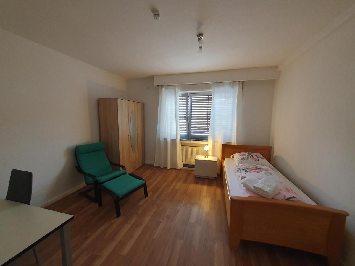Privatzimmer An Der Universitaetsklinik Mainz. Sehr Zentral Ngoại thất bức ảnh